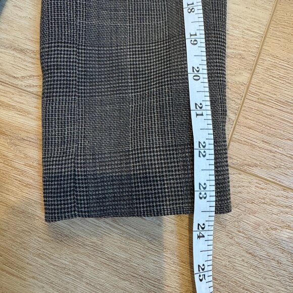 Vintage Talbots Brown Wool Blazer – Size 4 - Picture 8 of 9